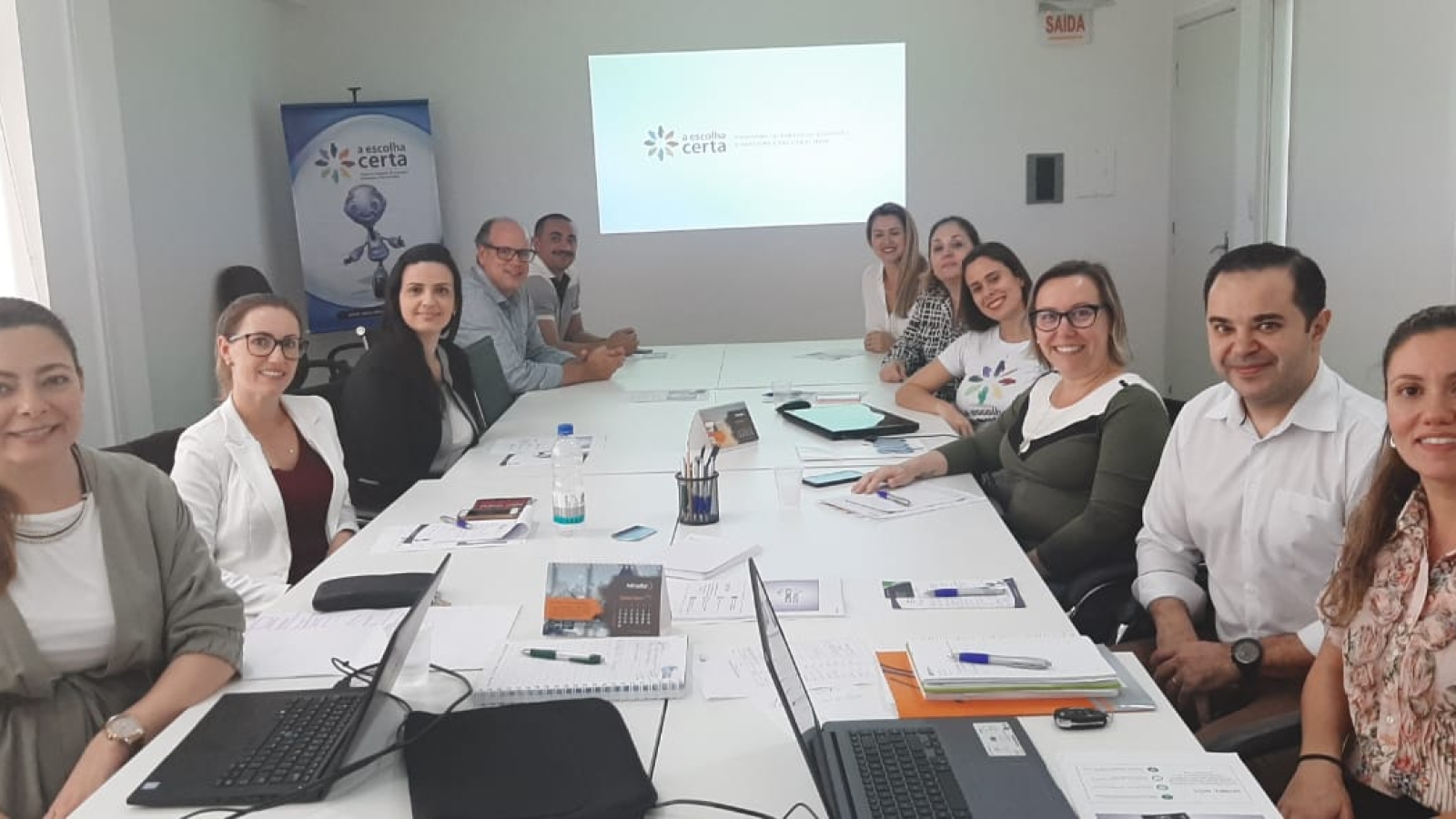Foto reuniao A Escolha Certa - out 2019