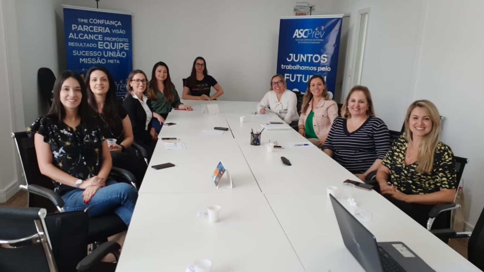 Foto reuniao A Escolha Certa - dez 2019