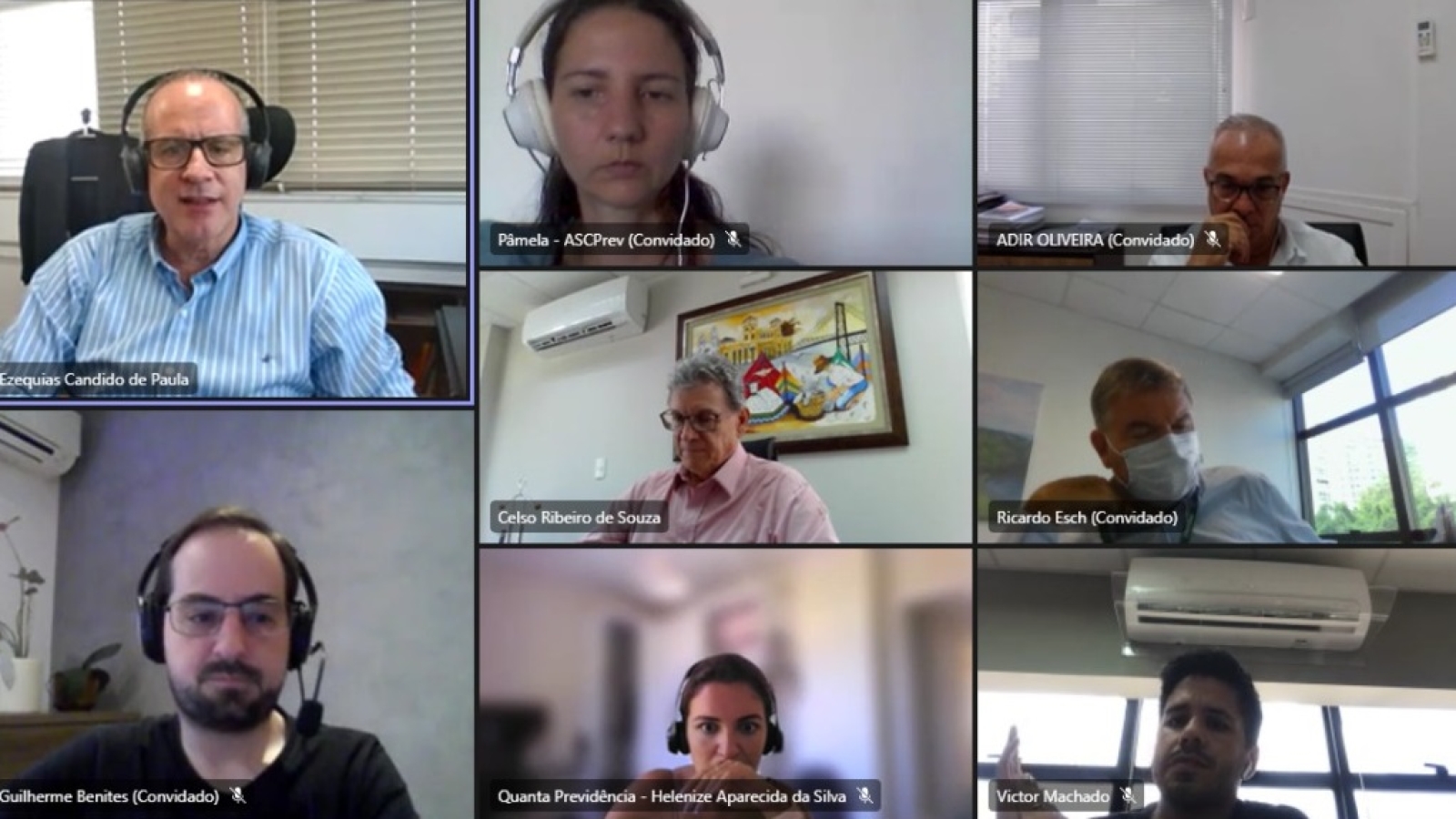 comissão investimentos - 03.22