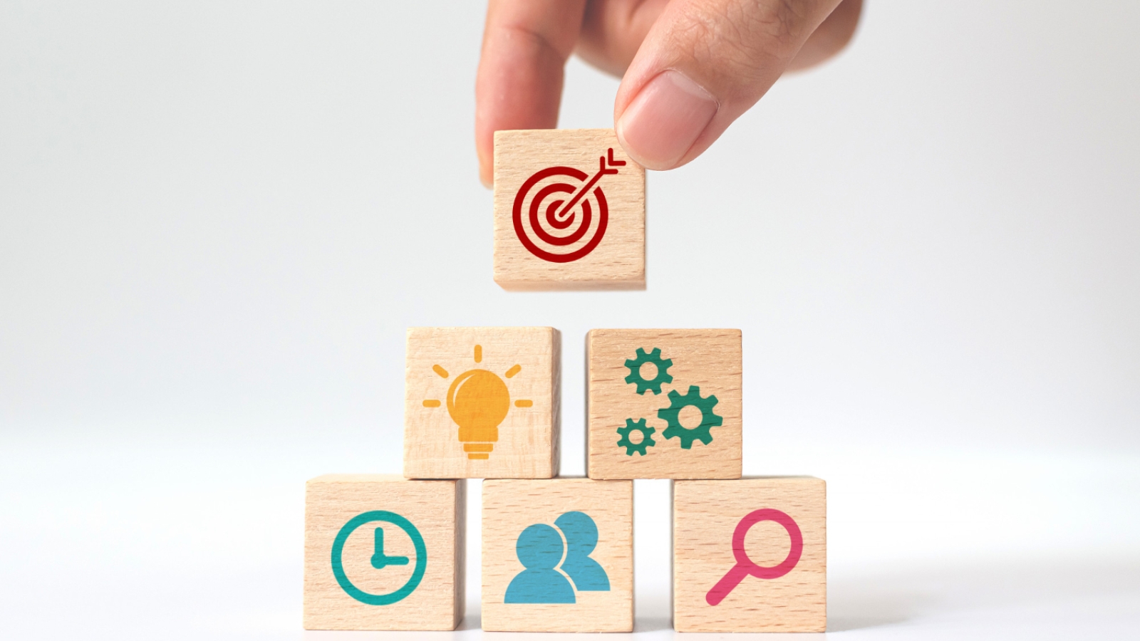 concept-business-strategy-action-plan-hand-putting-wooden-cube-block-stacking-with-icon