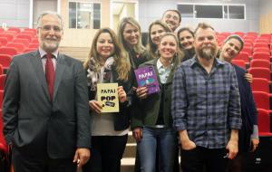 Palestra Educar novas gerações: O futuro começa hoje!